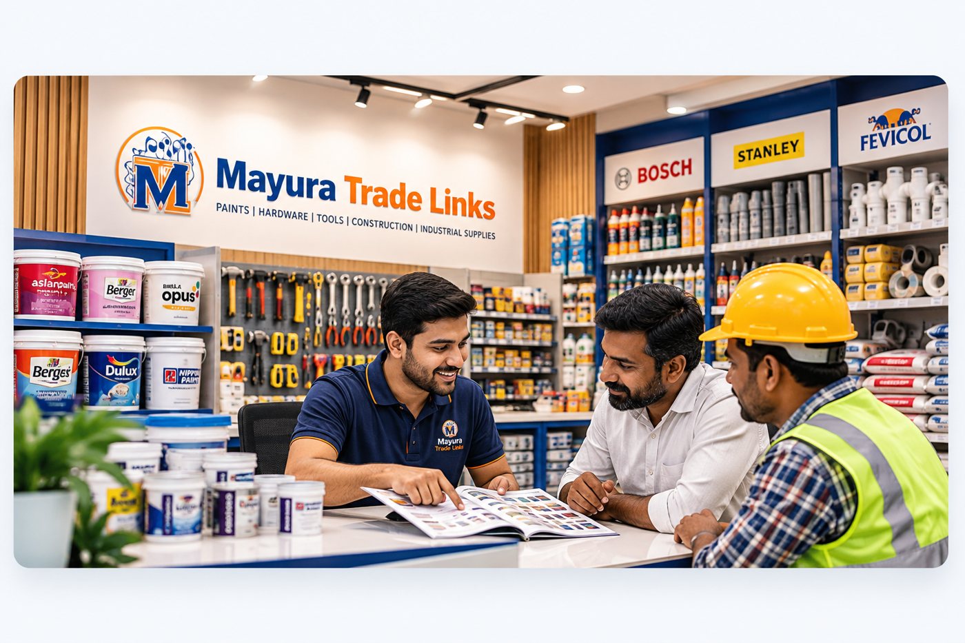 Mayura Trade Links store