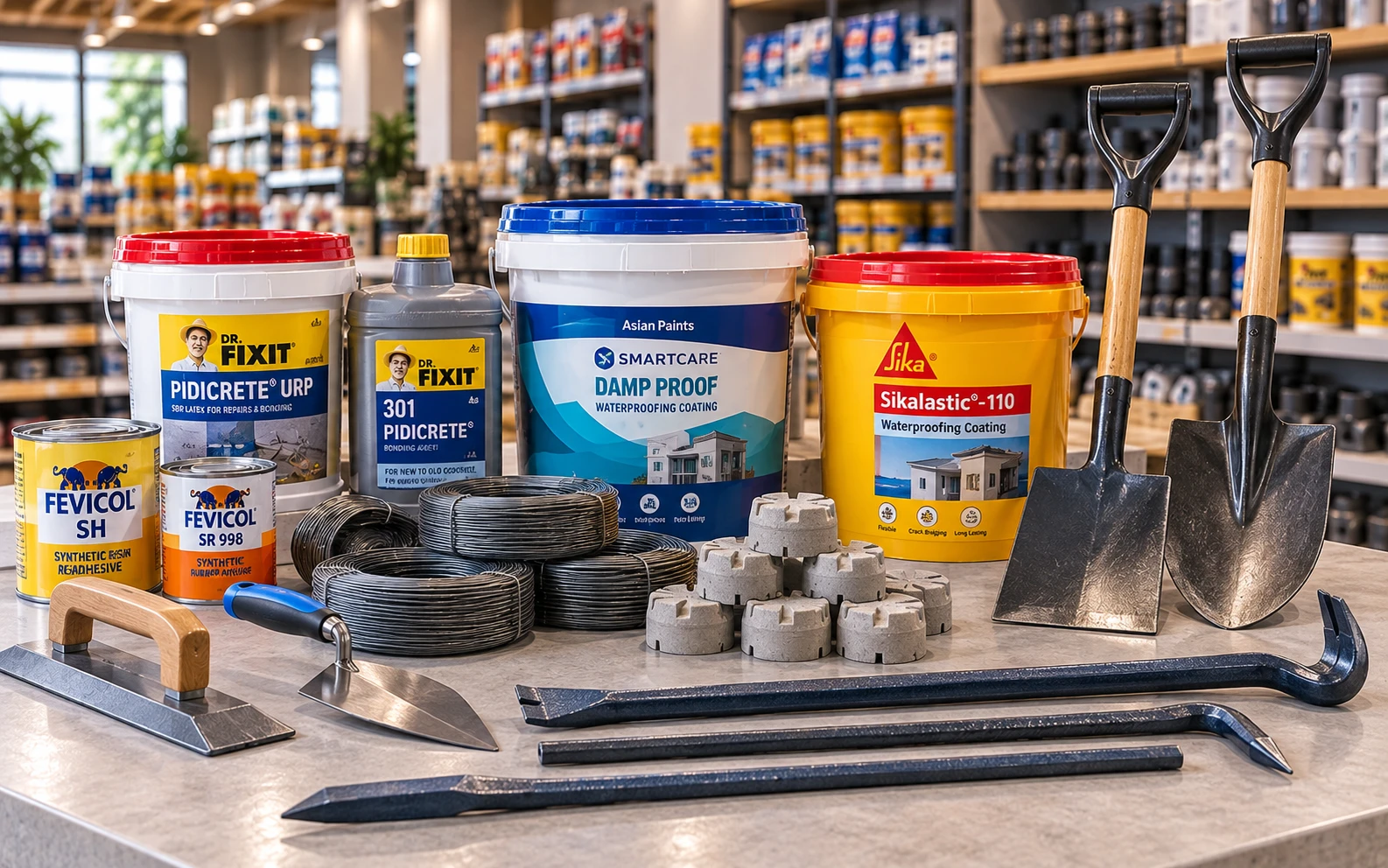 Construction needs