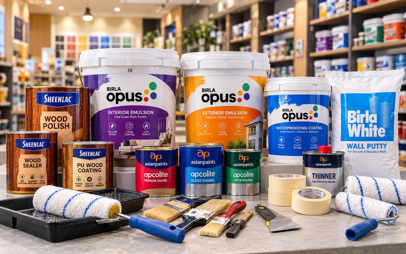 Paints
